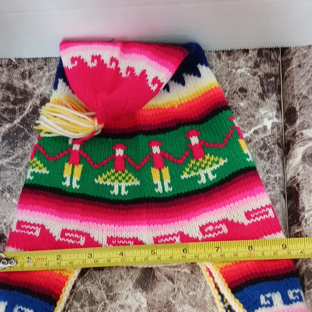 Peruvian Chulla Winter hat - Picture 9 of 9